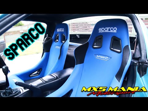 INSTALLING RACE SEATS IN THE MX5! WITH MX5 MANIA BRACKETS!