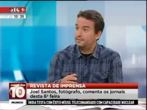 Revista de Imprensa, SIC Notícias, com Joel Santos | 17 Outubro 2014