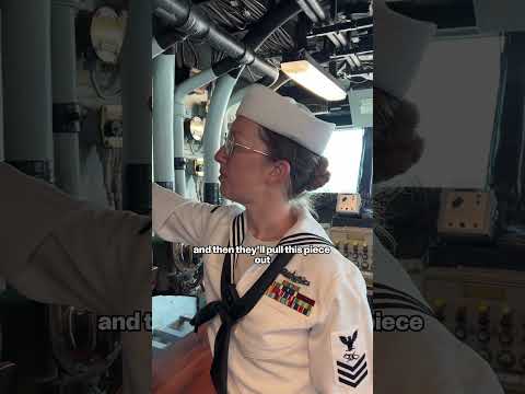 Inside an U.S. Navy Amphibious Assault Ship