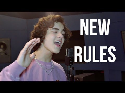 Dua Lipa - New Rules (Cover by Alexander Stewart)
