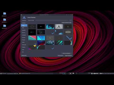 ArcoLinux : 2198 ArcoLinux Tweak Tool update - Zsh - Bash - launch ArcoLinux Desktop Trasher