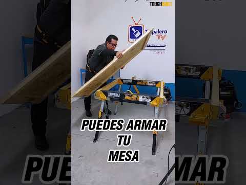 Burro / mesa de trabajo portátil TB-C650 ToughBuilt