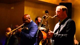 Josh Quinlan Quartet, featuring Terell Stafford at Ace Gillett's, 8/28/2015 - 8