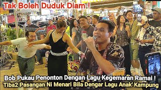 Download lagu 🔥Penonton Tak Rilek Menari Bila Dengar Bob Bawak Lagu Lama Jamilah' dan Lagu Anak Kampung' mp3