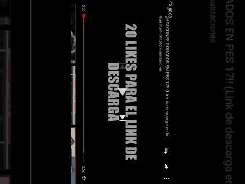 Halcones dorados en PES 17 les aseguro que les gustara serie:o11ce