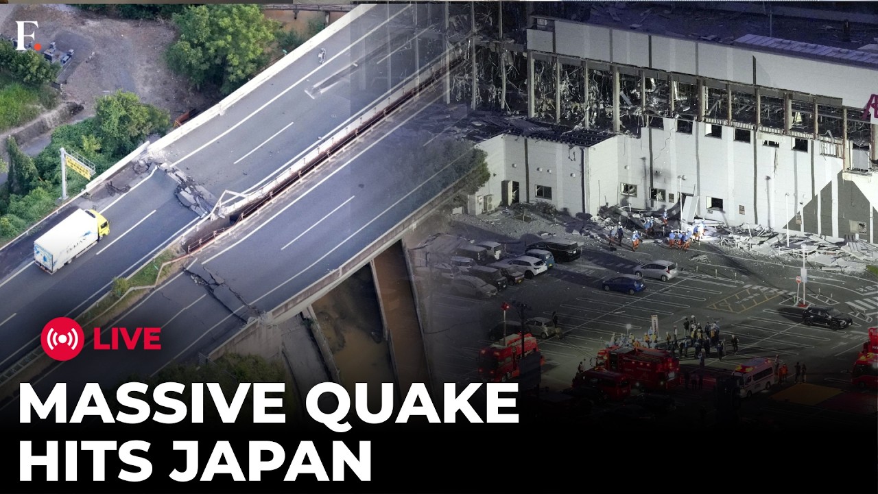 Japan Earthquake LIVE: 7.1-Magnitude Quake Triggers Tsunami Alert, Buildings Collapse