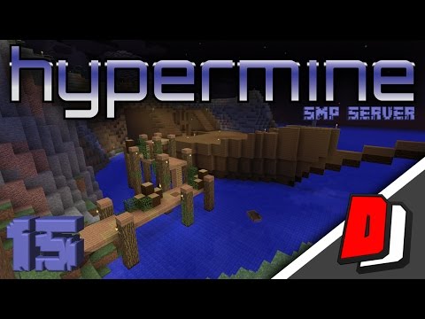 Hypermine SMP - Lets PLay Minecraft 1.12 - THE PIRATE DOCK - E15