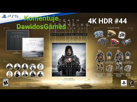 Zagrajmy w Death Stranding Director's Cut 100%(44) Utylizacja ciał! Budujemy spory odcinek drog