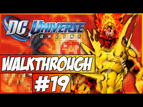 DC Universe Online Walkthrough - Episode 19 - The Bee's!