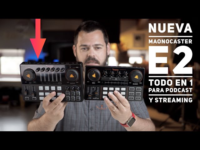 Vídeo relacionado con Mezclador de sonido para PC, interfaz de audio portátil con cancelación de ruido - Mezclador de tarjeta de sonido compacto y flexible, mezclador de sonido en, interfaz de sonido digital para