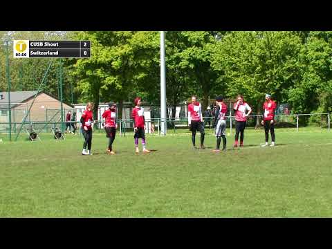 2019 Tom's Tourney - CUSB Shout (ITA) vs Switzerland [Women's]
