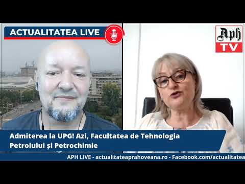 PREMIERA. Admitere UPG. Decanul Facultății de Tehnologia Petrolului și Petrochimie, Daniela Popovici