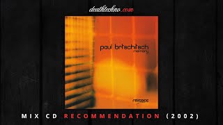 DT:Recommends | Paul Brtschitsch - Memory (2002) Mix CD