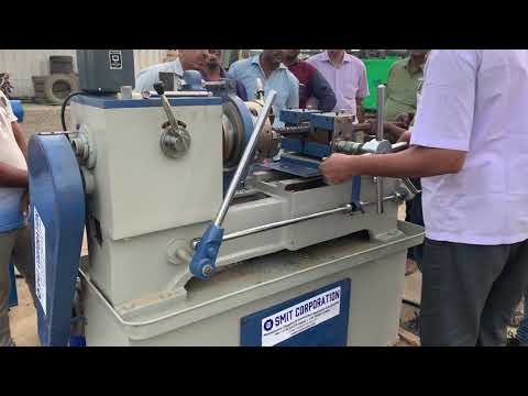 Tmt Bar Cold Forging Machine