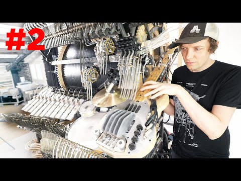 Cyberbass Testing Part 2 - Marble Machine X Live