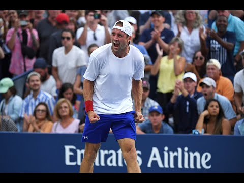 Jo-Wilfried Tsonga vs. Tennys Sandgren | US Open 2019 R1 Highlights