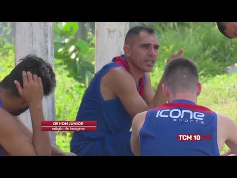 TCM Notícia Esportes - Potiguar comemora tempo livre para treinos