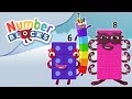 Numberblocks Numbers 6 7 8 Learn To Count