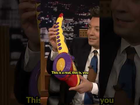 Jack Black's epic Sax-a-boom performance on The Tonight Show 🎷 "1, 2, 3, 4, 1, 2, 3, motherf*#@er"