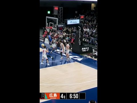 Highlights from Stanley Johnson's 23 -Nagasaki Velca vs. Hiroshima Dragonflies