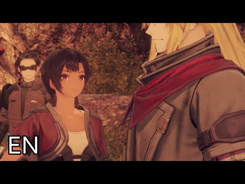 Xenoblade Chronicles 3 Future Redeemed Cutscene 13 – Encounter with Shulk – ENGLISH