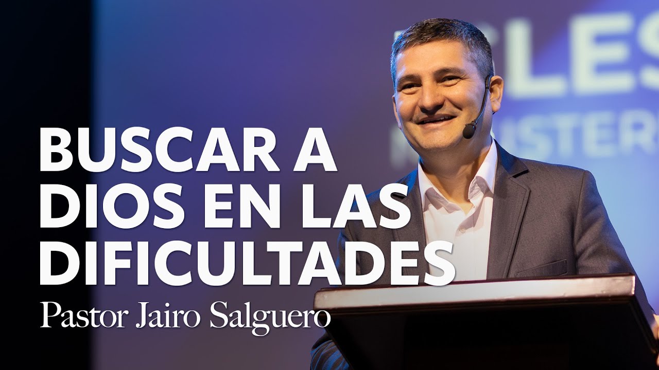 Esperar en Dios | Pastor Jairo Salguero