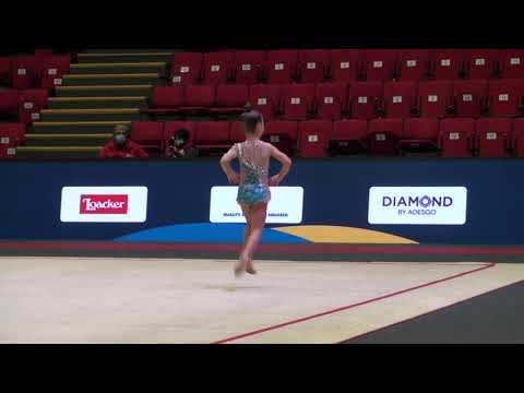 Sara Dan   ACS Transilvania Brasov   WA   Festivalul National de Gimnastica Ritmica 2020