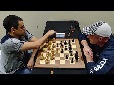GM Yuri González (CUB) vs GM Alexander Shabalov (USA) Blitz Chess