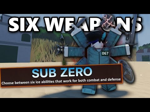 SUB ZERO Power Is Actually INSANE | Ink Game