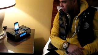 DRAKE PLAYING ME HIS NEW MIXTAPE &quot;SO FAR GONE&quot;