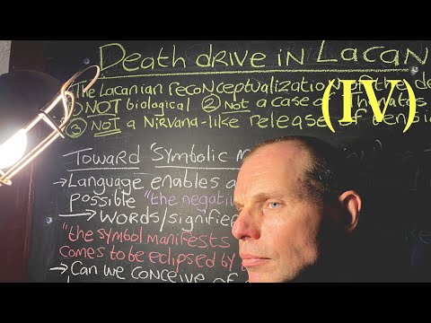 Death drive in Lacan (4): Death is not a thing