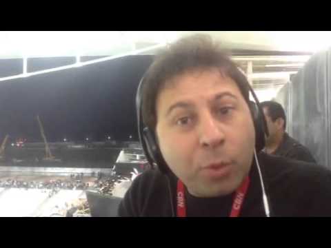 Futebol CBN: Corinthians 4 X 0 Once Caldas