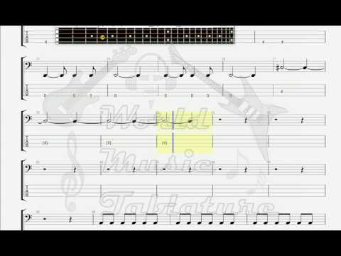 Copeland   Testing The Strong Ones BASS GUITAR TAB