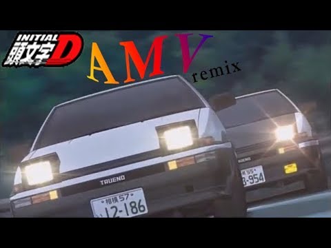 Initial D Final Stage AMV
