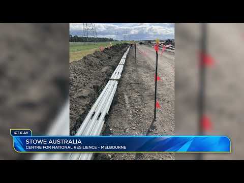 Stowe Australia  - Centre for National Resilience Melbourne