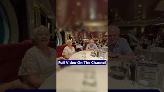 Second Meal on MSC Poesia Got Us Like This 🦞 #cruisevlog #foodreview #shorts