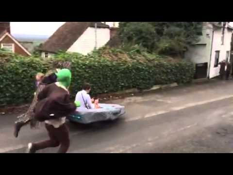 Sutton Valence Pram Race 2016