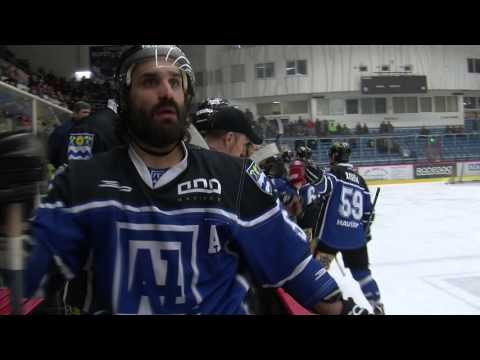 AZ Havířov - HC Dukla Jihlava 5:2 - 4. března - 3. čtvrtfinálové utkání play-off - stav série 1:2