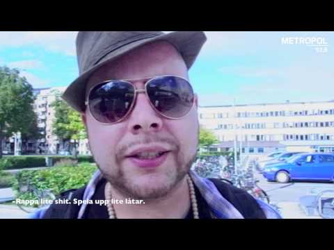 Avsnitt 1: Mächy rappar utanför Radiohuset - Kärleksattackens webbteve