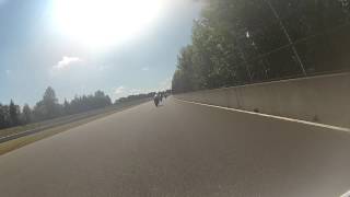 OMRRA Novice School Crash