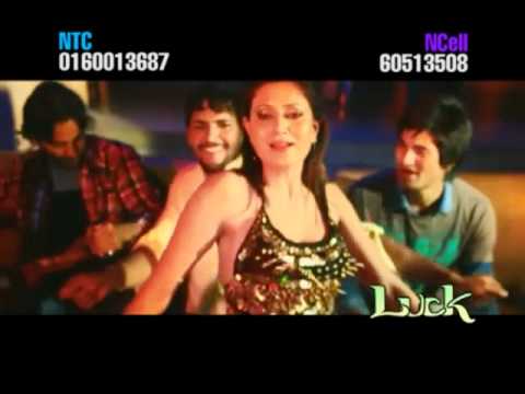 Luck new nepali movie full song (maalsaman Gayab)