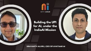 The Central Nervous System for Every Enterprise - Sravanth Aluru, CEO Avataar