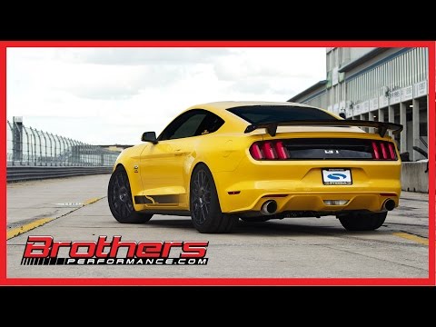 2015 Ford Mustang Steeda Q650 Racetack Performance Review