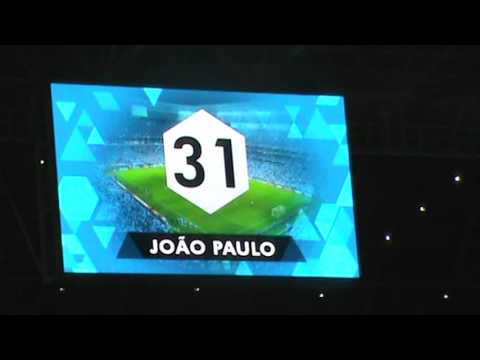 Brasileirão  2016 - Grêmio 2 x 0 Coritiba - PR