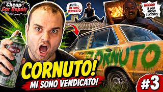 Ho Scritto CORNUTO sulla Sua Macchina! - #3 Cheap Car Repair Ita