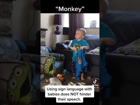 Baby Sign Language - BSL for babies - British sign language