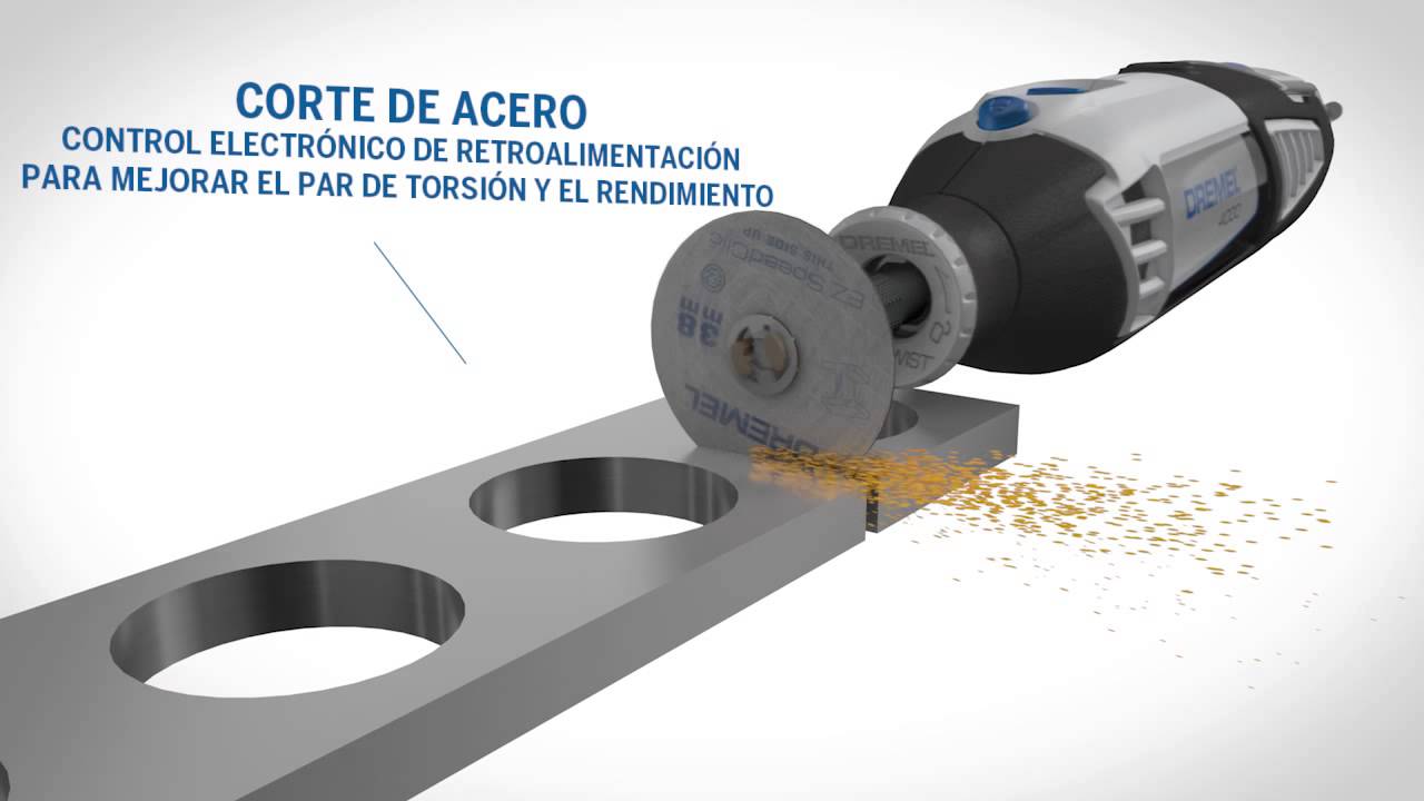 Accesorio para Corte Multiusos Pladur Madera y Plástico. Dremel 565