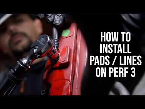 DIY Tesla Performance Model 3 / Model Y Pads and Lines installation.