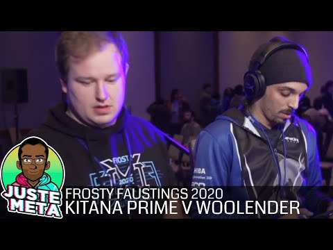 Kitana Prime vs Woolender - - Frosty Faustings 2020 Mortal Kombat 11 Tournament