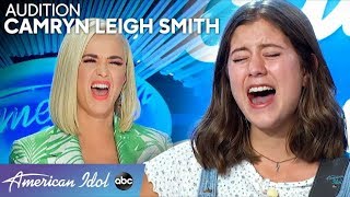 Big White Room - Jessie J | Camryn Leigh Smith (American Idol 2020) | Audition